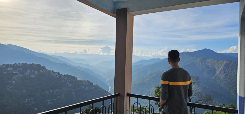 Kalimpong scenery