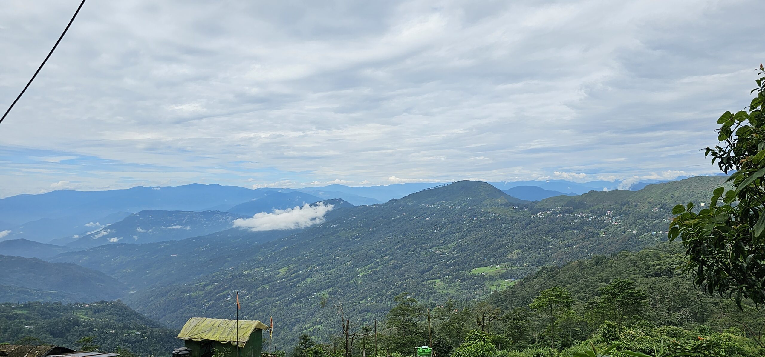 Kalimpong Lava and Rishop.